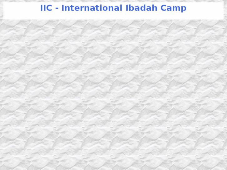 www.internationalibadahcamp.com