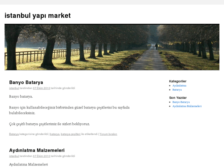 www.istanbulyapimarket.net