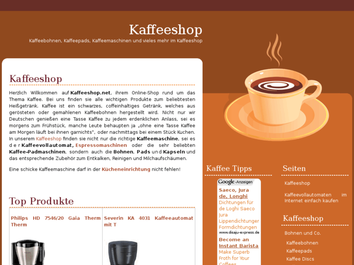 www.kaffeeshop.net