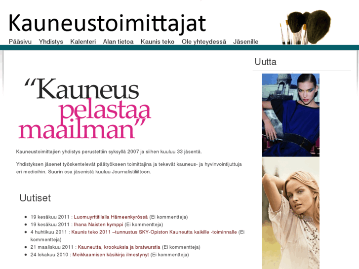 www.kauneustoimittajat.com