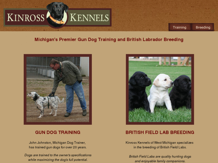 www.kinrossgundogkennel.com