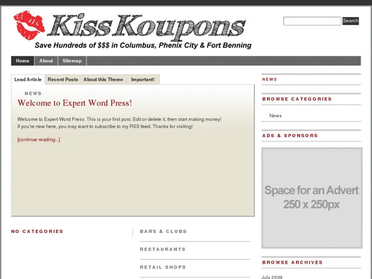 www.kisskoupons.com