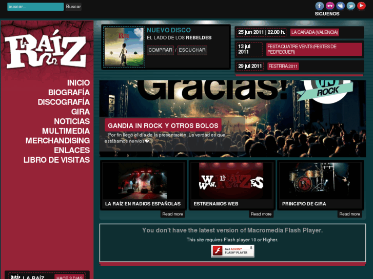 www.laraiz.es