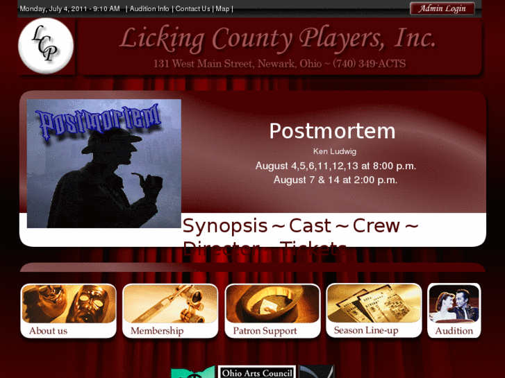 www.lickingcountyplayers.org