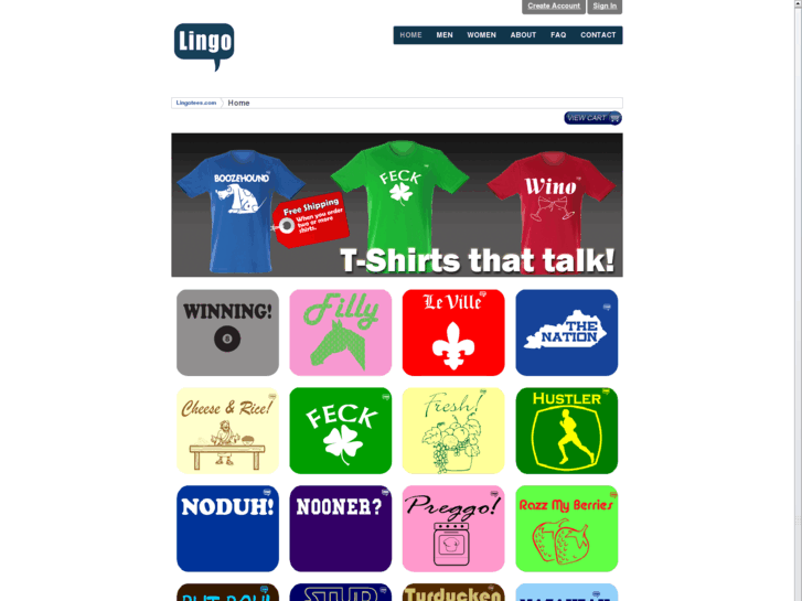 www.lingotees.com