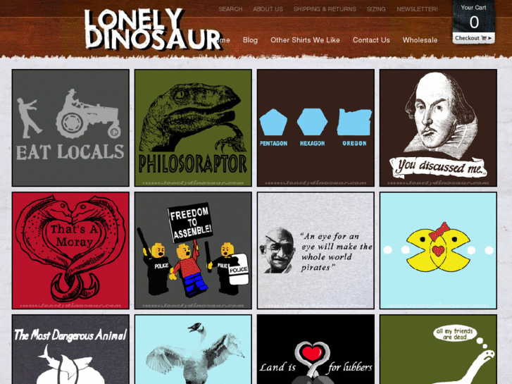 www.lonelydinosaur.com