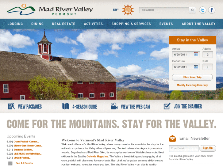 www.madrivervalleylodging.com