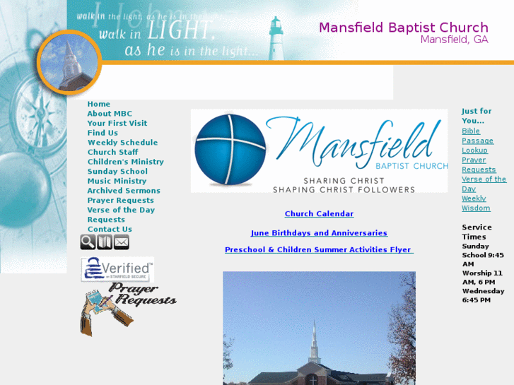 www.mansfieldbaptistchurch.com