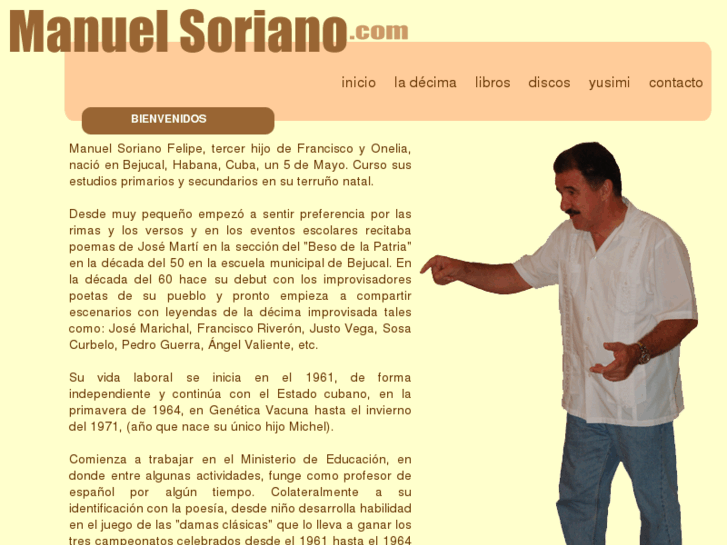 www.manuelsoriano.com