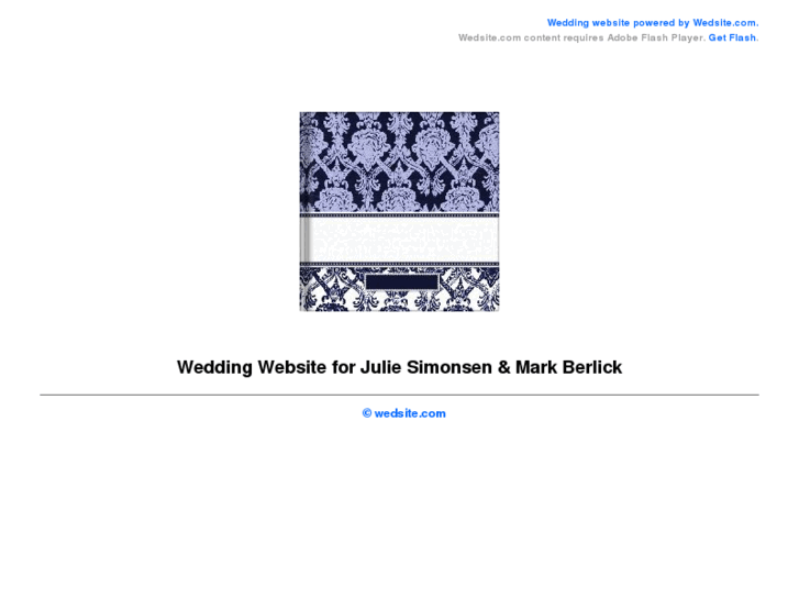 www.markandjuliewedding.com