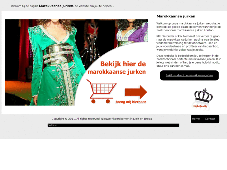 www.marokkaansejurken-caftan.nl