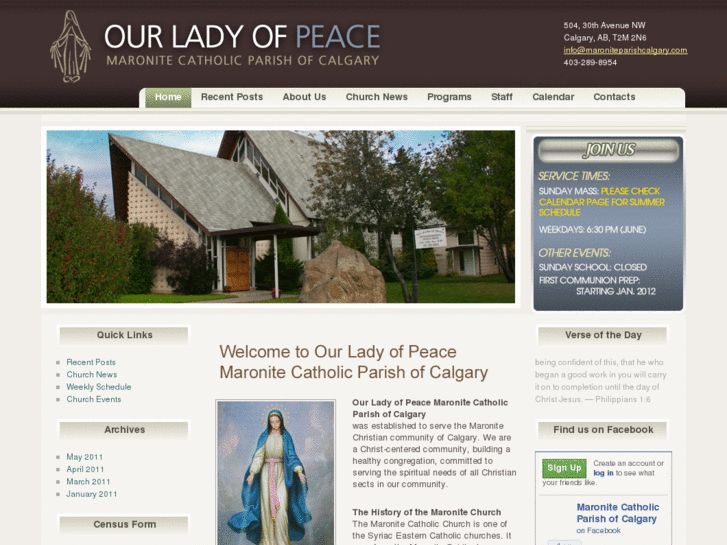 www.maroniteparishcalgary.com