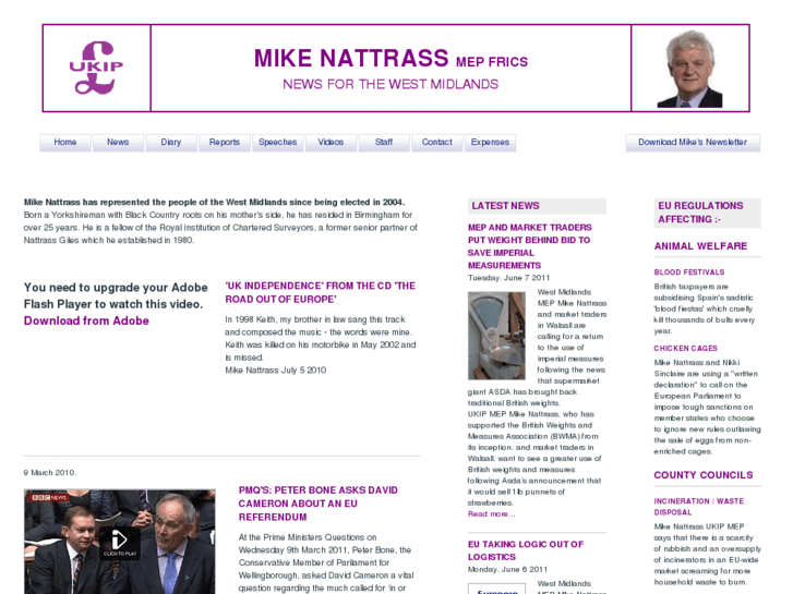 www.mikenattrass.co.uk