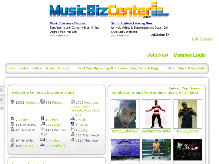 www.musicbizcenter.com