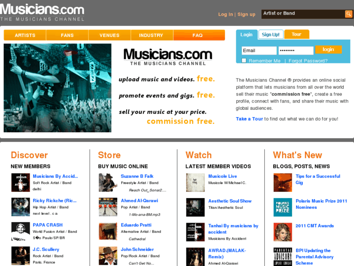 www.musicians.com