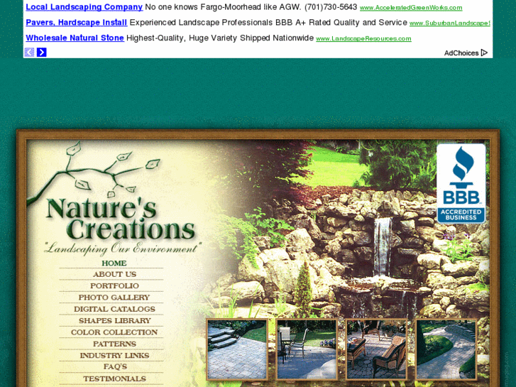 www.naturescreationsllc.com