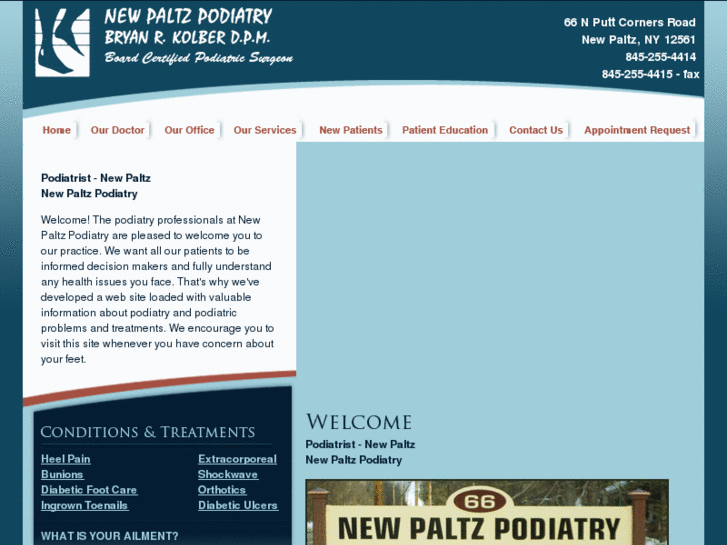 www.newpaltzpodiatry.com