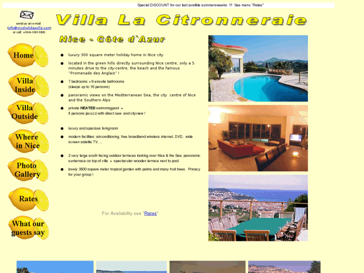 www.nice-holiday-villa.com