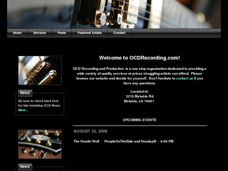 www.ocdrecording.com