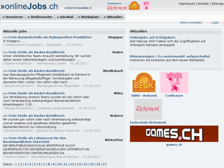 www.onlinejobs.ch