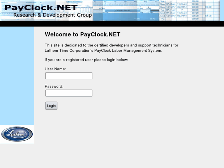 www.payclock.net
