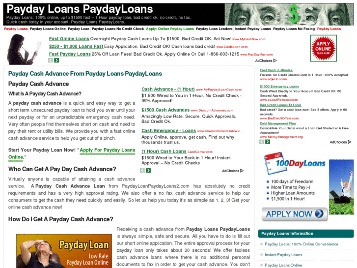 www.paydayloanspaydayloans2.com