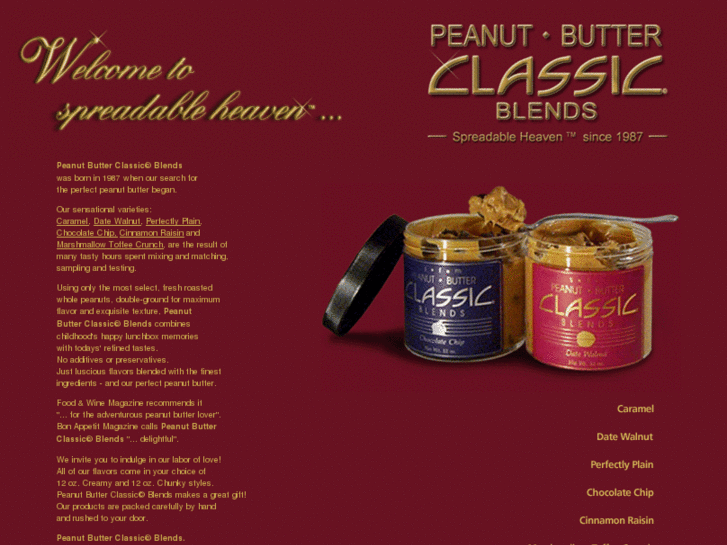 www.peanutbutterclassics.com