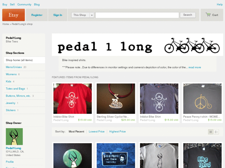 www.pedal1long.com