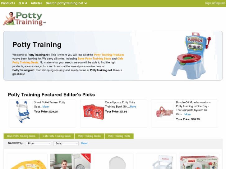 www.pottytraining.net