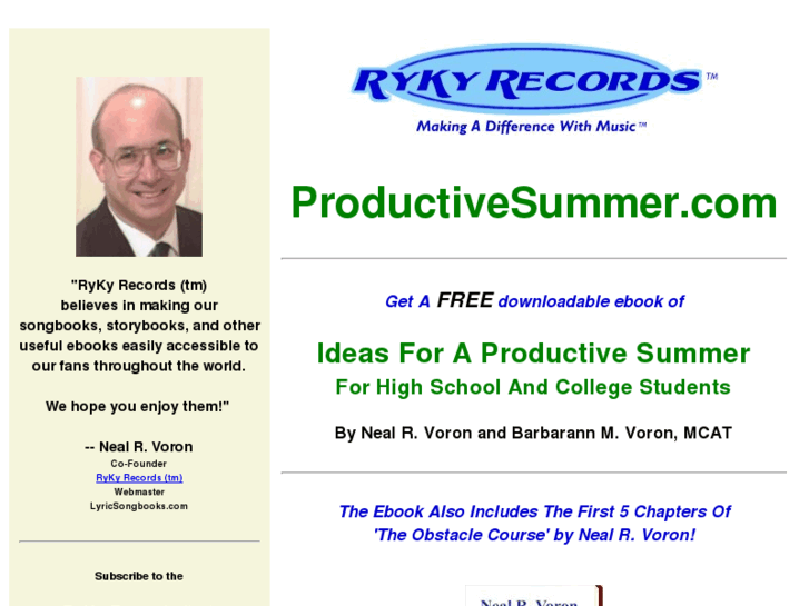 www.productivesummer.com