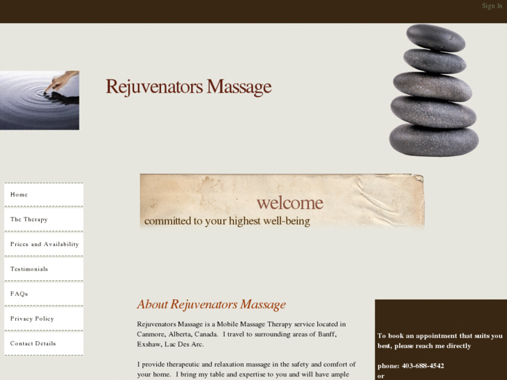 www.rejuvenatorsmassage.com