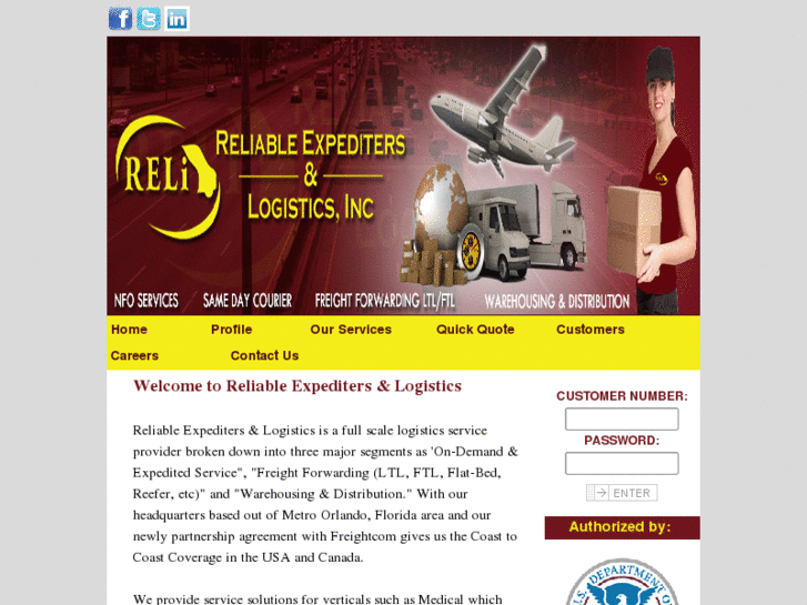 www.reliableexpediters.com