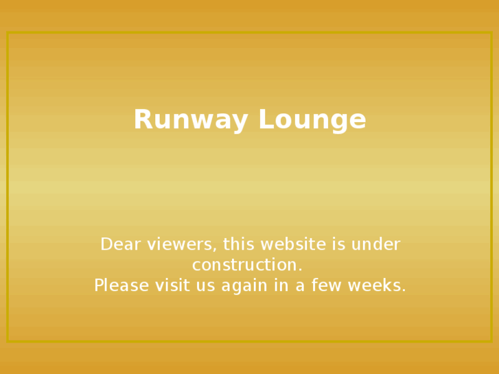 www.runway-lounge.com