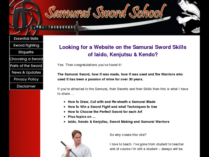 www.samuraiswordschool.com