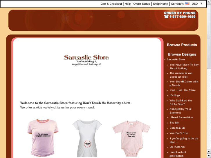 www.sarcasticstore.com