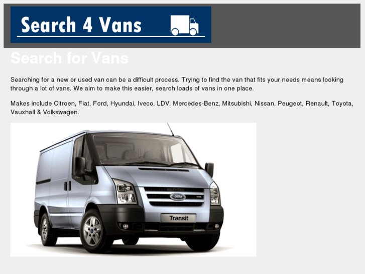 www.search4vans.co.uk