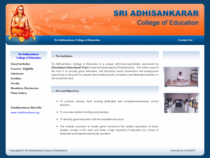 www.sriadhisankararcedu.org