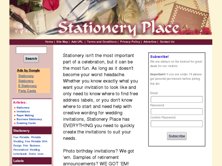 www.stationary-place.com