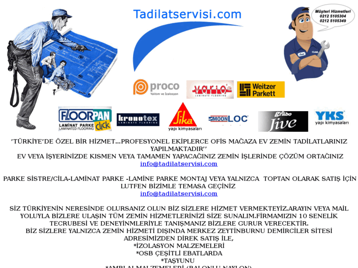 www.tadilatservisi.com