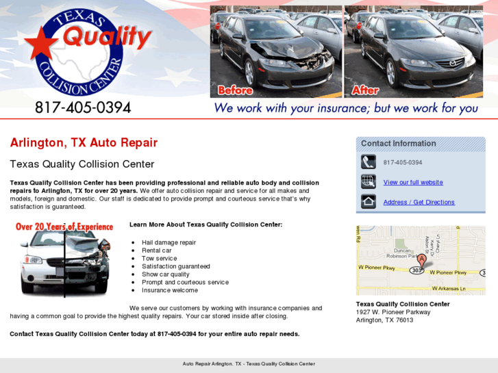 www.texasqualitycollision.net
