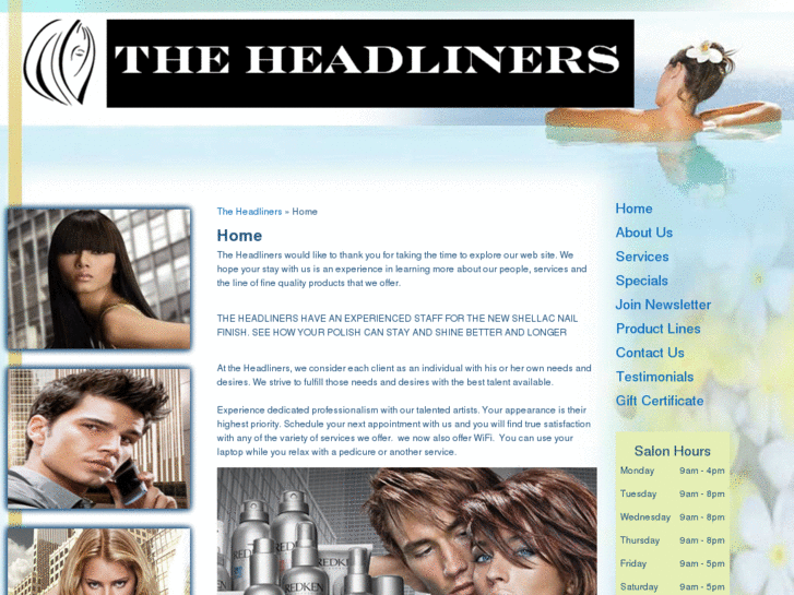 www.theheadlinerssalon.com