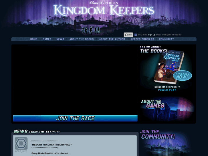 www.thekingdomkeepers.com