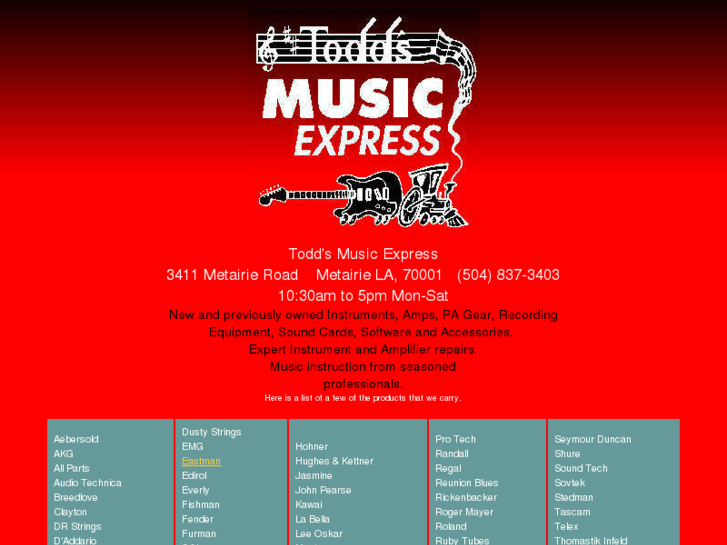 www.toddsmusic.com