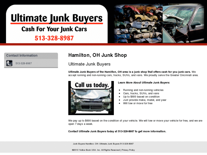 www.ultimatejunkbuyers.com