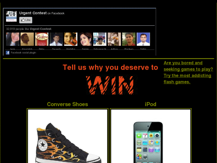 www.urgentcontest.com