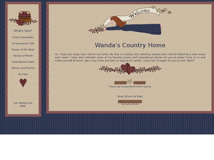 www.wandascountryhome.com