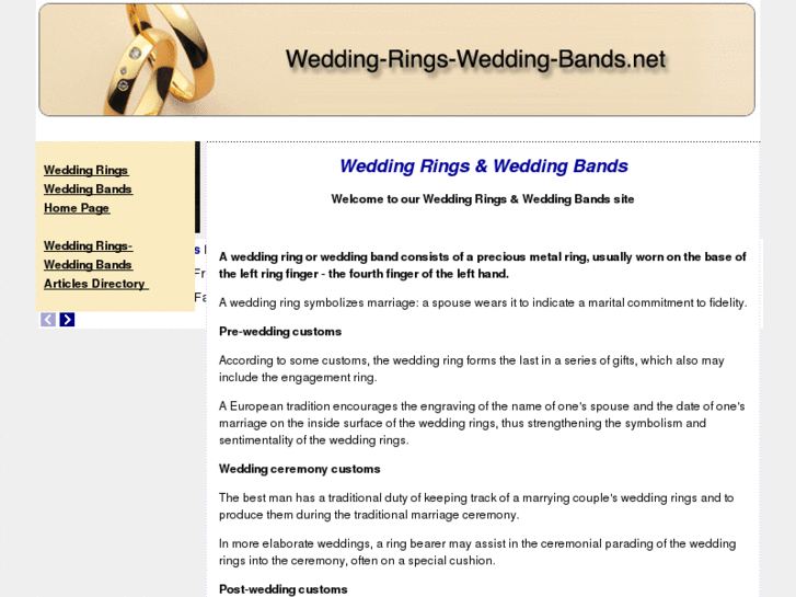 www.wedding-rings-wedding-bands.net