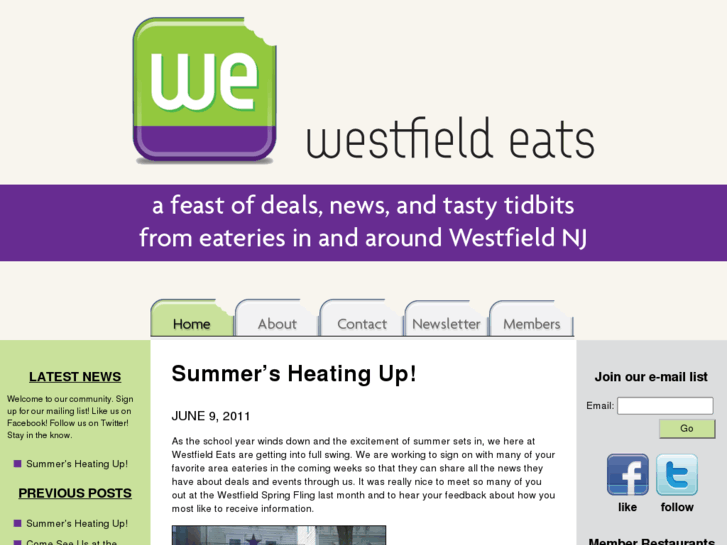 www.westfieldeats.com