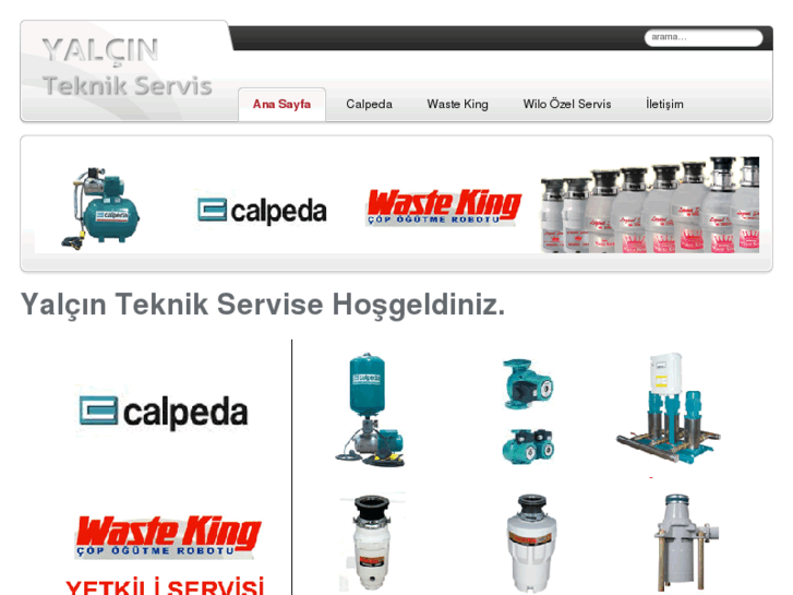 www.yalcinteknikservis.com