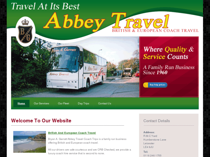 www.abbeytravel.info